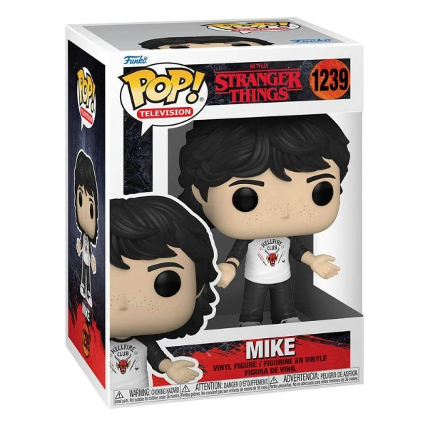 Funko POP! Stranger Things - Mike #1239