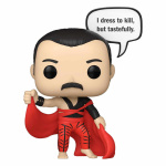 Funko POP! Rocks: Queen - Freddie Mercury (I Dress to Kill) #457 - Image 2