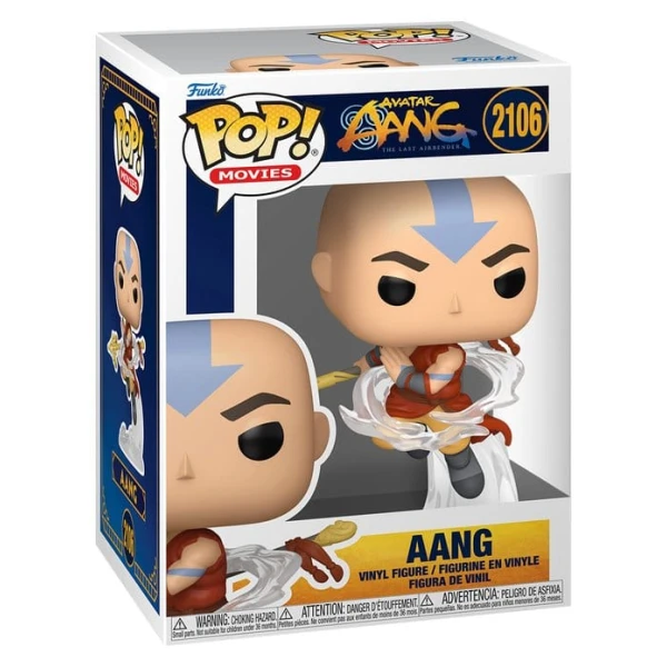 Funko POP! Avatar: Aang, the Last Airbender - Aang #2106
