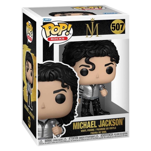 Funko POP! Michael Jackson - Michael Jackson Bad Tour #507