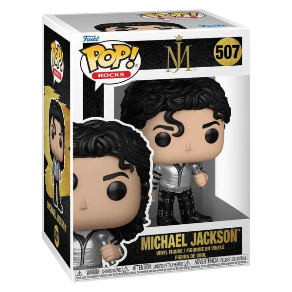 Funko POP! Michael Jackson - Michael Jackson Bad Tour #507