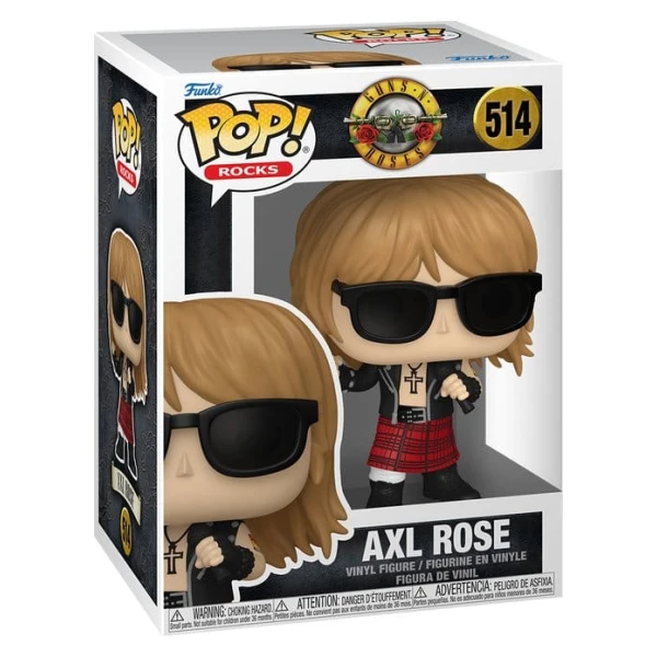 Funko POP! Guns N’ Roses - Axl Rose (Live and Let Die) #514