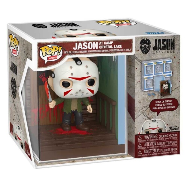 FUNKO POP! Friday the 13th - Jason at Camp Crystal Lake