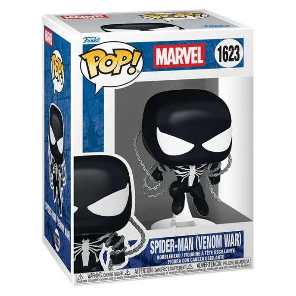 Funko POP! Marvel: Venom - Spider-Man (Venom War) #1623