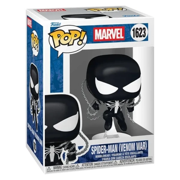 Funko POP! Marvel: Venom - Spider-Man (Venom War) #1623