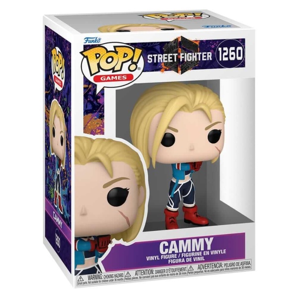 Funko POP! Street Fighter 6 - Cammy #1260