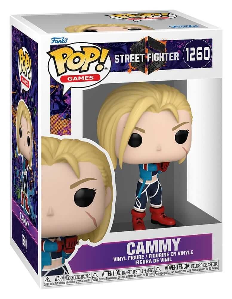 x_fk93538_a Funko POP! Street Fighter 6 - Cammy #1260 - Image 1