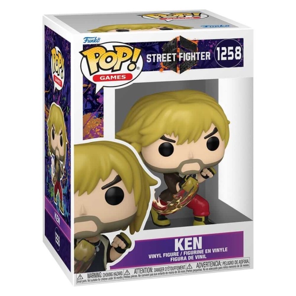 Funko POP! Street Fighter 6 - Ken #1258