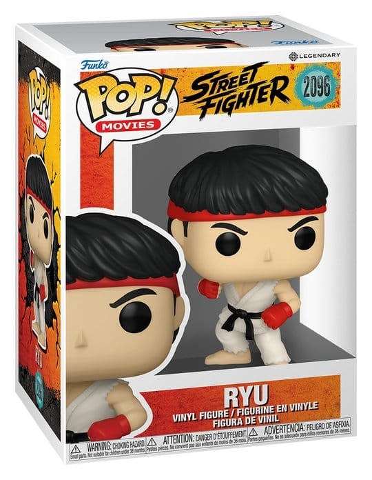 x_fk94166_a Funko POP! Street Fighter (2026) - Ryu #2096 - Image 1