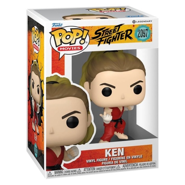 Funko POP! Street Fighter (2026) - Ken #2097