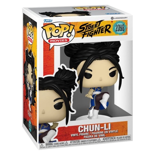 Funko POP! Street Fighter (2026) - Chun-Li #2098