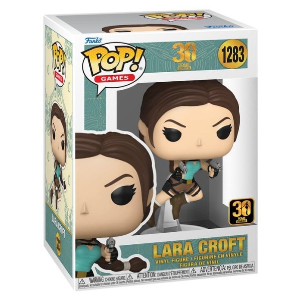 Funko POP! Tomb Raider: 30th Anniversary - Lara Croft #1283