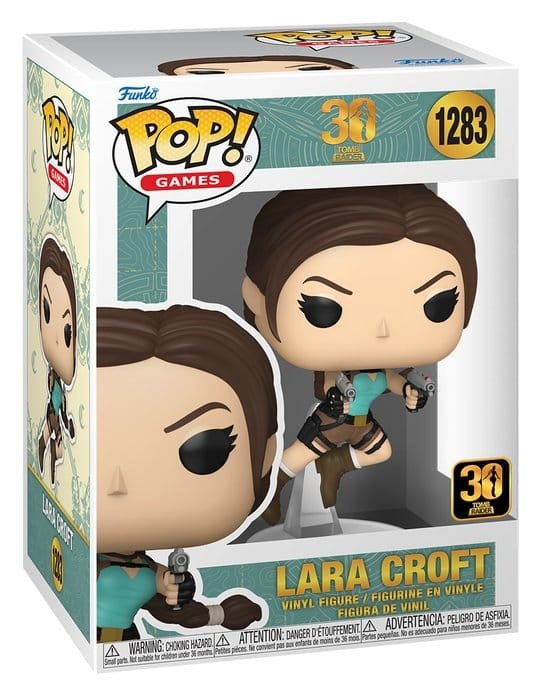 x_fk94874_a Funko POP! Tomb Raider: 30th Anniversary - Lara Croft #1283 - Image 1