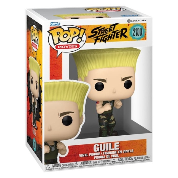 Funko POP! Street Fighter (2026) - Guile #2100
