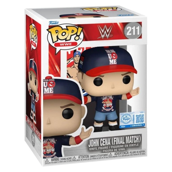 Funko POP! WWE - John Cena (Final Match) #21 special edition