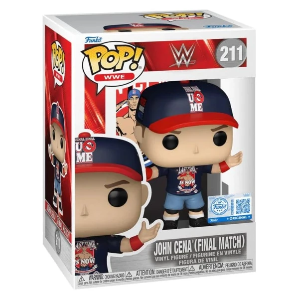 Funko POP! WWE - John Cena (Final Match) #21 special edition