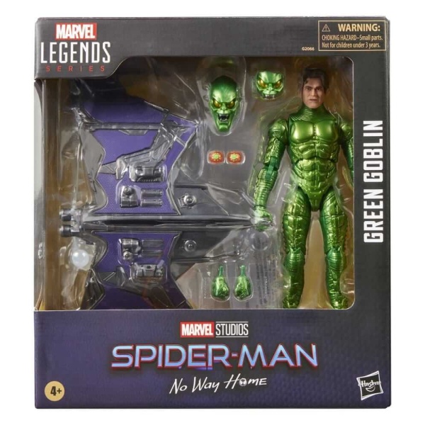 Spider-Man: No Way Home Marvel Legends Action Figure Green Goblin 15cm