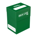 Ultimate Guard Deck Case 80+ - Green