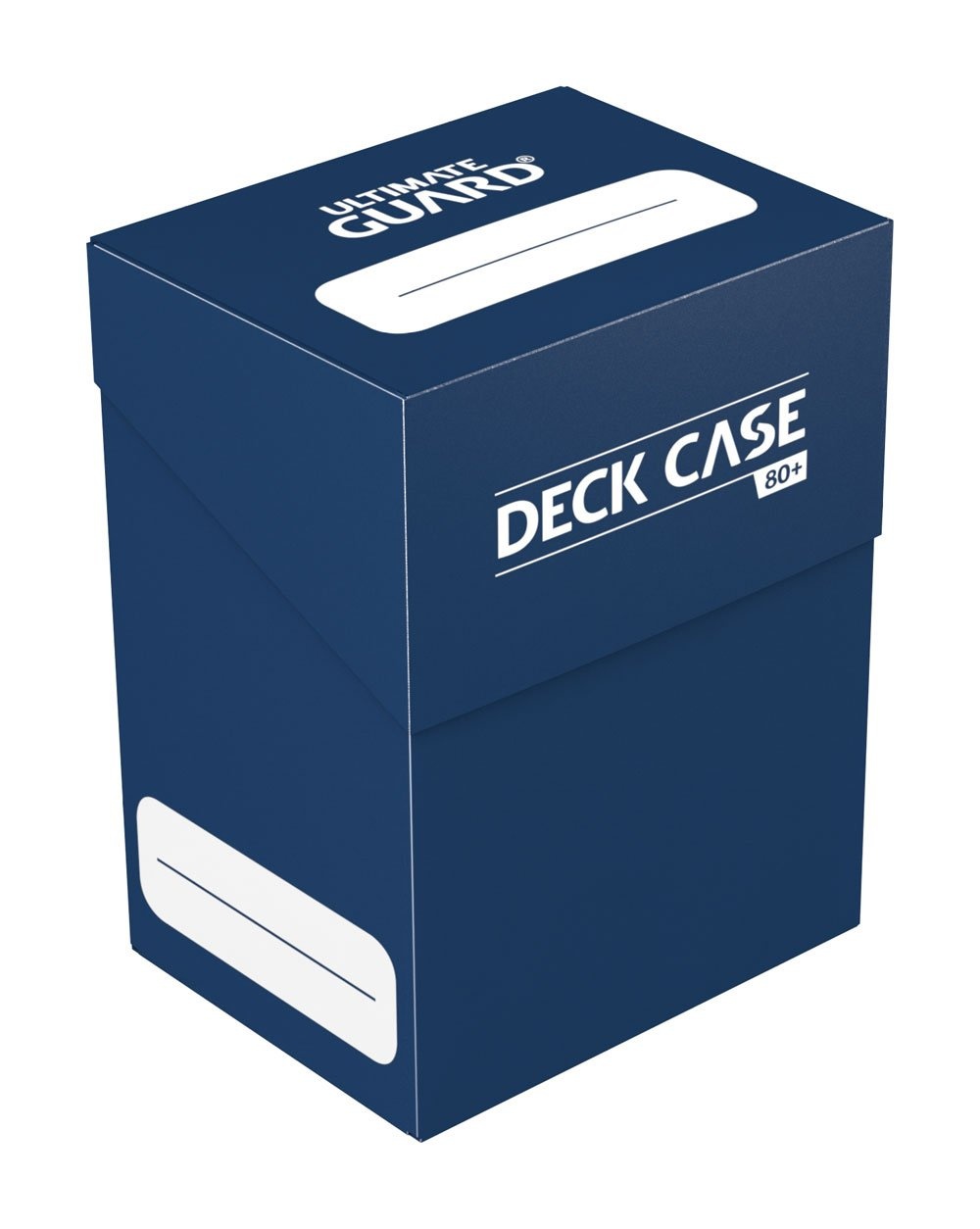 x_ugd010255 Ultimate Guard Deck Case 80+ - Blue - Image 1