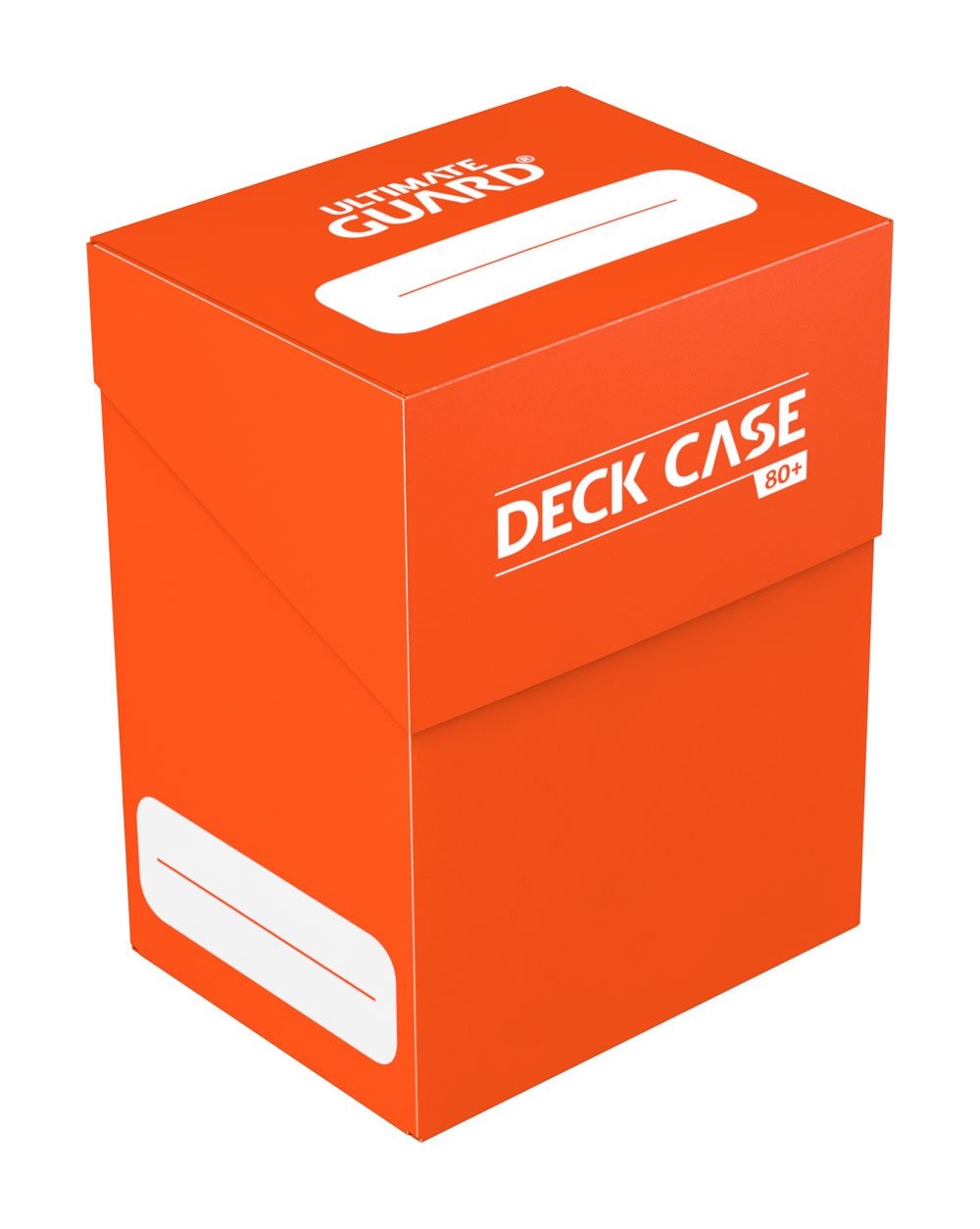 x_ugd010259 Ultimate Guard Deck Case 80+ - Orange - Image 1