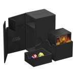 Ultimate Guard Flip'n'Tray 80+ Xenoskin - Black - Image 3