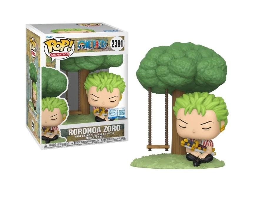 zoro! Funko POP! One Piece - Zoro Sleeping #2391 special edition - Image 1