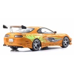 Kyosho - Toyota Supra Turbo Fast & Furious Orange Pearl 1/18 - Image 3
