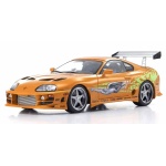 Kyosho - Toyota Supra Turbo Fast & Furious Orange Pearl 1/18