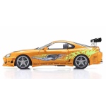 Kyosho - Toyota Supra Turbo Fast & Furious Orange Pearl 1/18 - Image 2