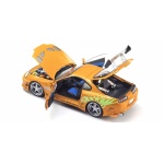 Kyosho - Toyota Supra Turbo Fast & Furious Orange Pearl 1/18 - Image 4