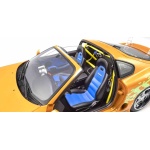 Kyosho - Toyota Supra Turbo Fast & Furious Orange Pearl 1/18 - Image 5
