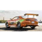 Kyosho - Toyota Supra Turbo Fast & Furious Orange Pearl 1/18 - Image 6